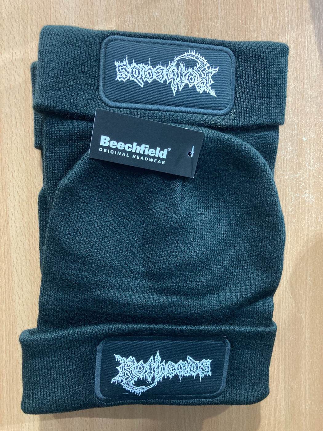 Kraken Merch for Legends custom screen printed beanies